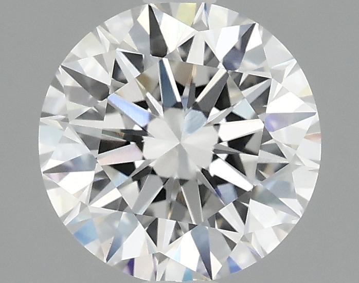 2.08 Carat Round Shaped Excellent Cut VVS2 IGI Certified Lab Grown Diamond