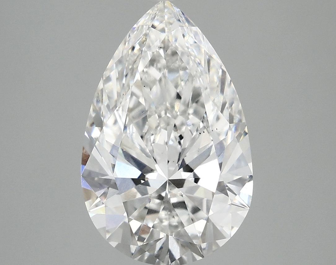 3.1 Carat Pear Shaped Ideal Cut VS2 IGI Certified Lab Grown Diamond