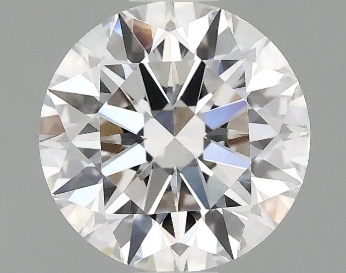 1.04 Carat Round Shaped Excellent Cut VVS2 IGI Certified Lab Grown Diamond