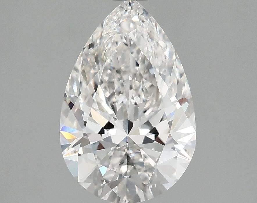 1.9 Carat Pear Shaped Excellent Cut VS1 IGI Certified Lab Grown Diamond
