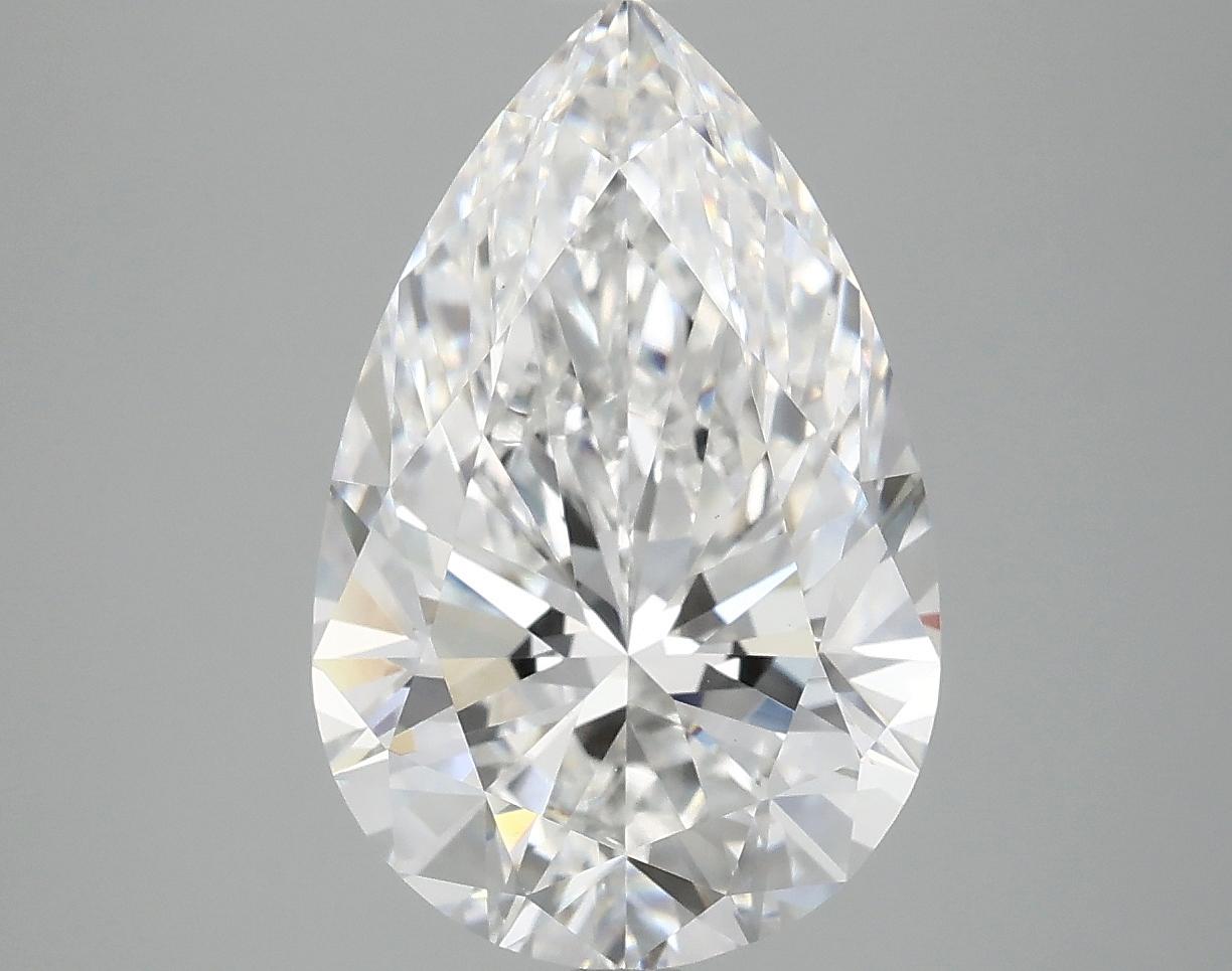 4.03 Carat Pear Shaped Ideal Cut VS1 IGI Certified Lab Grown Diamond