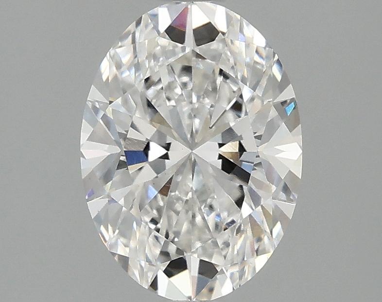 1.5 Carat Oval Shaped Excellent Cut VS1 IGI Certified Lab Grown Diamond