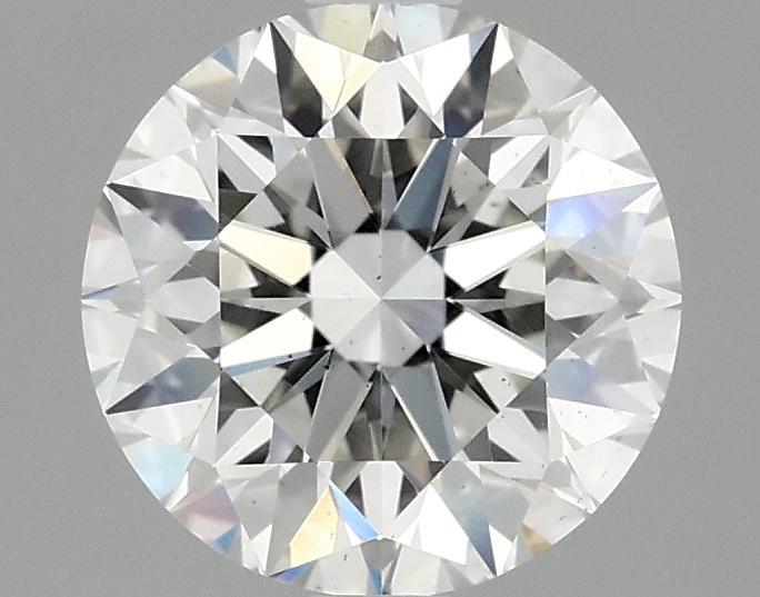 2.05 Carat Round Shaped Excellent Cut VS2 IGI Certified Lab Grown Diamond