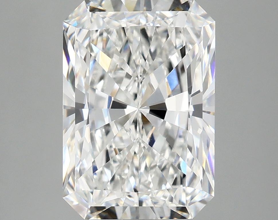 4.08 Carat Radiant Shaped Ideal Cut VVS2 IGI Certified Lab Grown Diamond