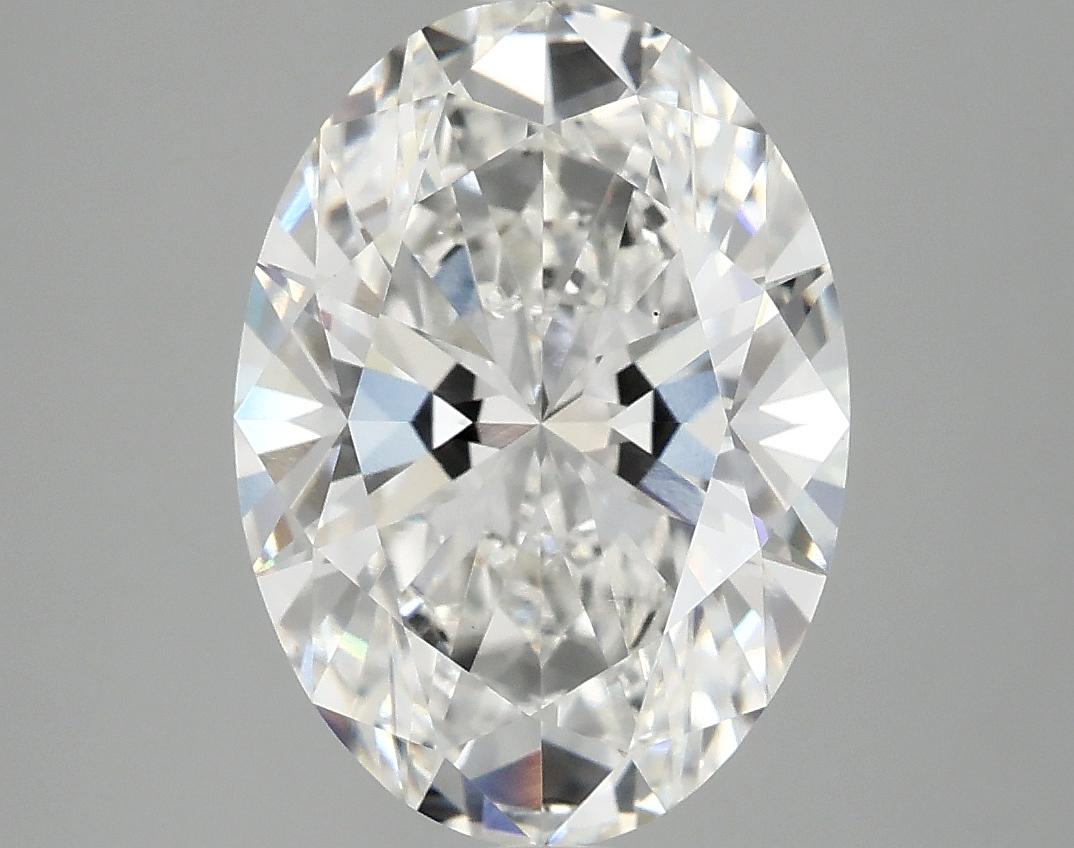 3.91 Carat Oval Shaped Ideal Cut VS1 IGI Certified Lab Grown Diamond