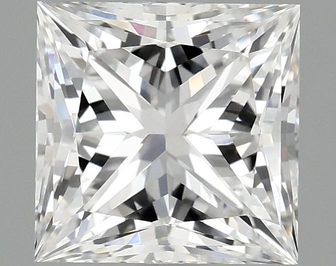 1.96 Carat Princess Shaped Ideal Cut VS1 IGI Certified Lab Grown Diamond