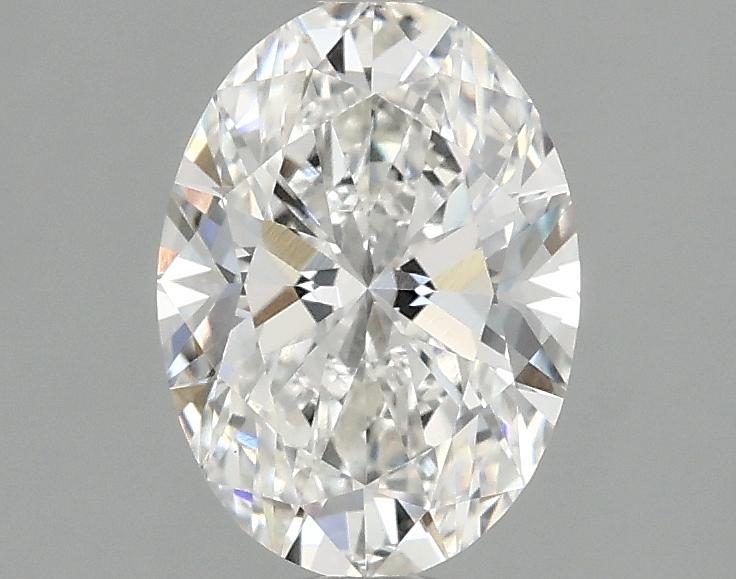 1.47 Carat Oval Shaped Ideal Cut VVS2 IGI Certified Lab Grown Diamond