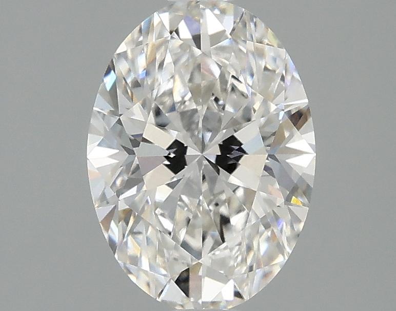 1.53 Carat Oval Shaped Ideal Cut VVS2 IGI Certified Lab Grown Diamond