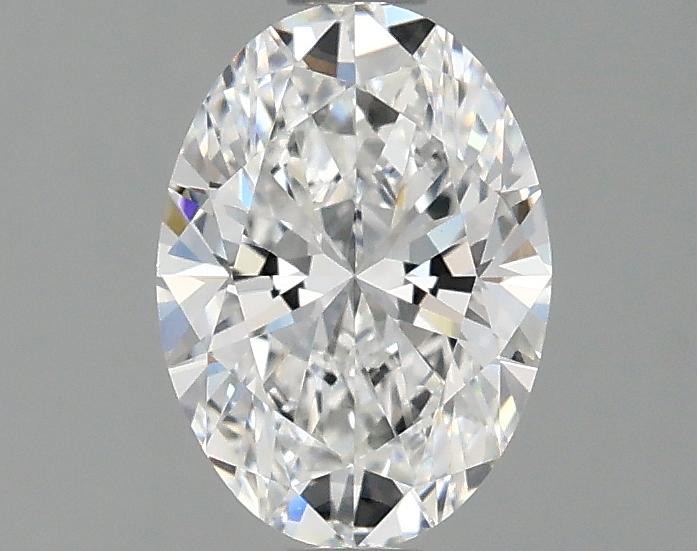 1.07 Carat Oval Shaped Ideal Cut VVS2 IGI Certified Lab Grown Diamond