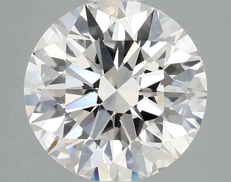 2.04 Carat Round Shaped Excellent Cut VVS2 IGI Certified Lab Grown Diamond