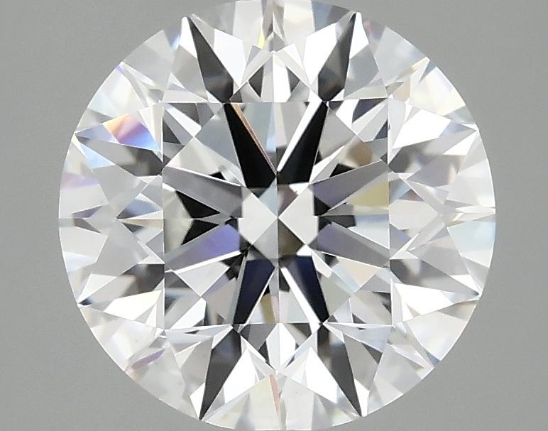 3.01 Carat Round Shaped Excellent Cut VS1 IGI Certified Lab Grown Diamond