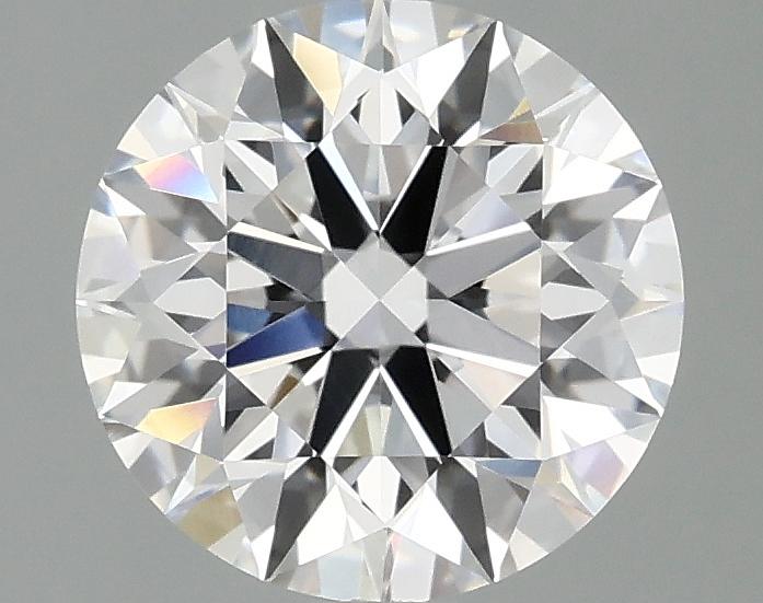 2.03 Carat Round Shaped Excellent Cut VVS2 IGI Certified Lab Grown Diamond