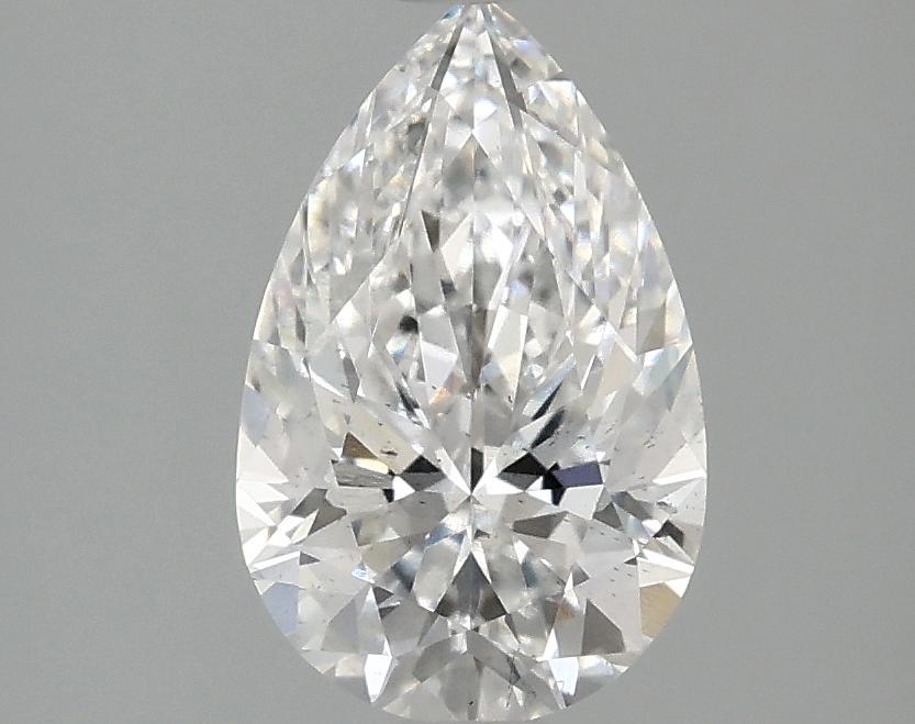 1.52 Carat Pear Shaped Ideal Cut SI1 IGI Certified Lab Grown Diamond