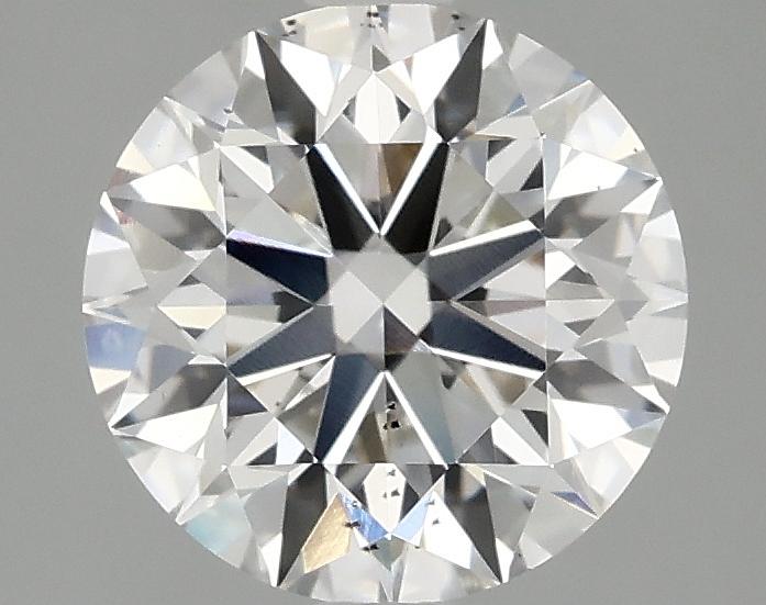 2.03 Carat Round Shaped Excellent Cut SI1 IGI Certified Lab Grown Diamond