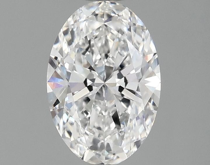 1.08 Carat Oval Shaped Ideal Cut VVS2 IGI Certified Lab Grown Diamond