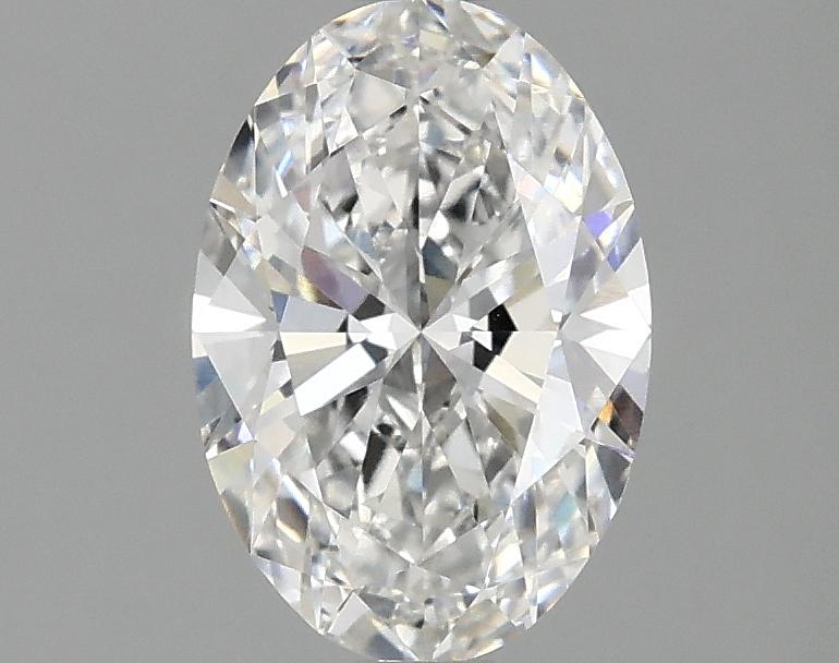 1.41 Carat Oval Shaped Ideal Cut VS1 IGI Certified Lab Grown Diamond