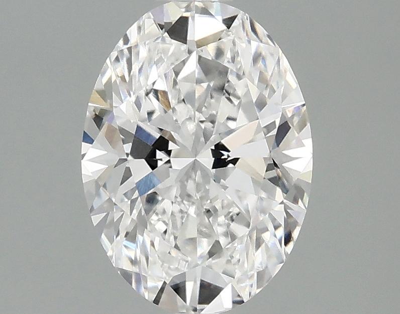 1.57 Carat Oval Shaped Excellent Cut VVS2 IGI Certified Lab Grown Diamond