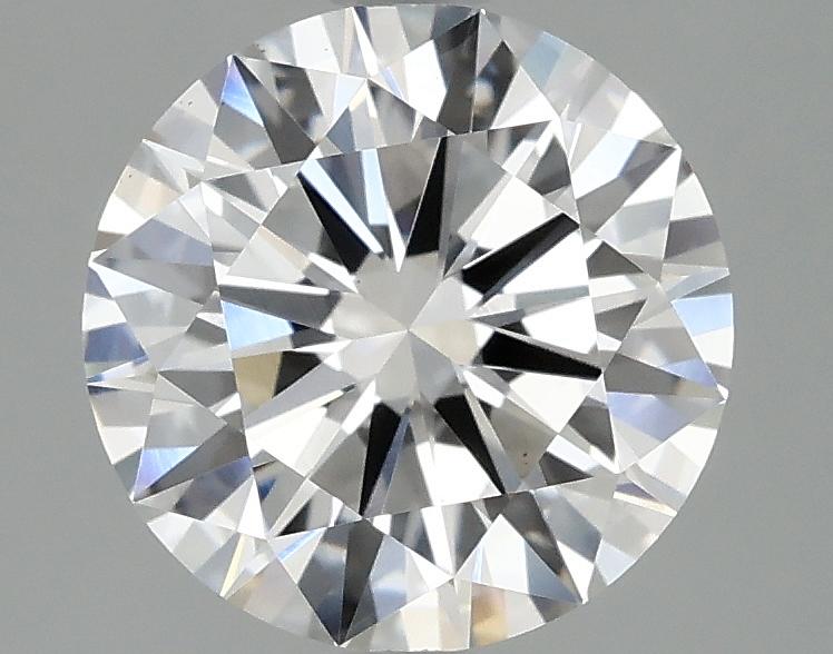 2.02 Carat Round Shaped Ideal Cut VS1 IGI Certified Lab Grown Diamond