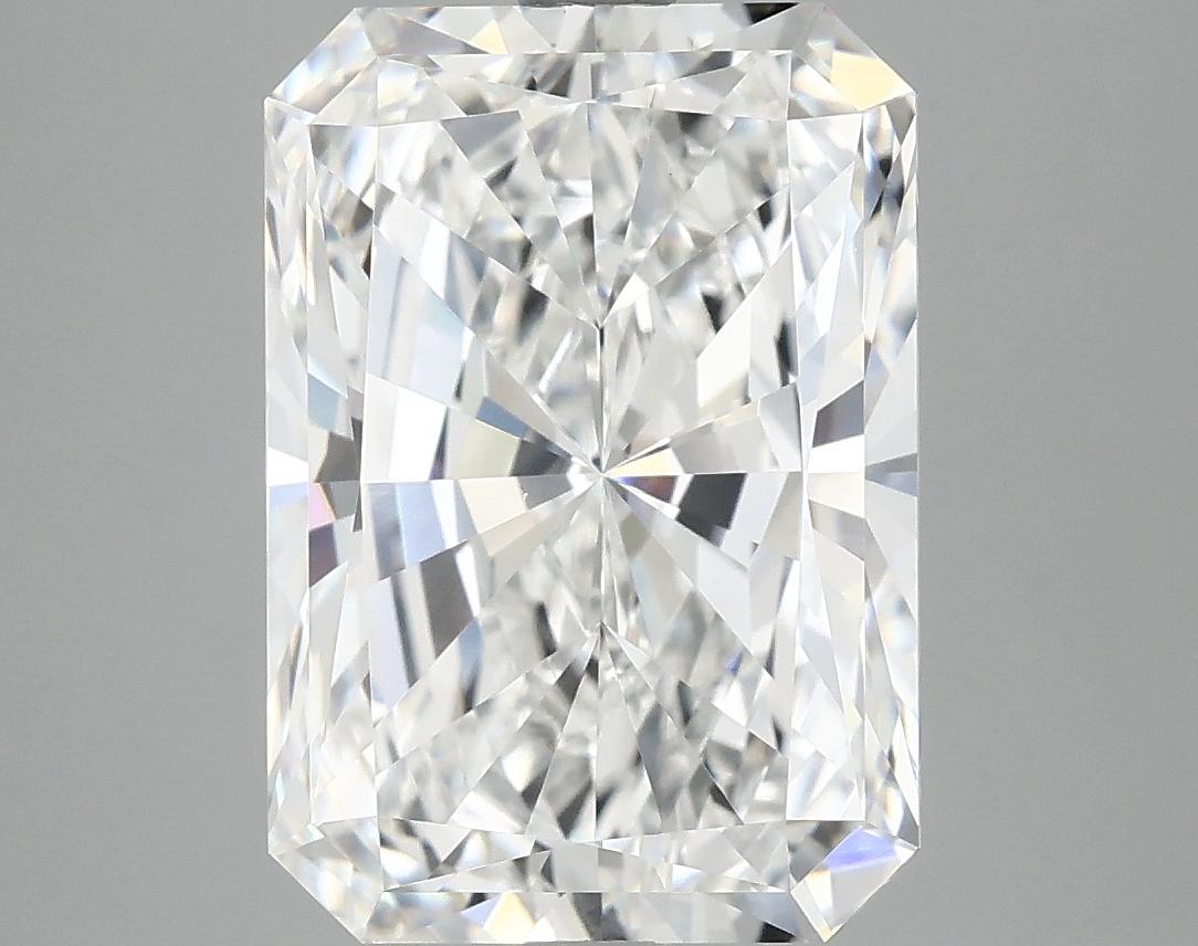 4.99 Carat Radiant Shaped Ideal Cut VVS2 IGI Certified Lab Grown Diamond
