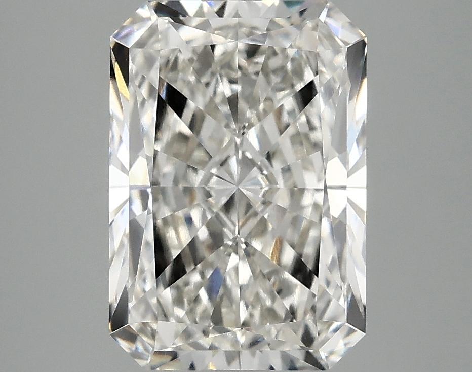 3.59 Carat Radiant Shaped Ideal Cut VVS1 IGI Certified Lab Grown Diamond