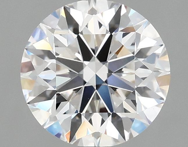 1.97 Carat Round Shaped Excellent Cut VVS2 IGI Certified Lab Grown Diamond