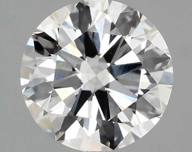 1.54 Carat Round Shaped Excellent Cut VS1 IGI Certified Lab Grown Diamond