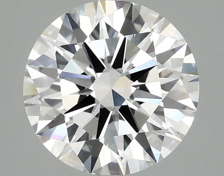 2.01 Carat Round Shaped Ideal Cut VS2 IGI Certified Lab Grown Diamond