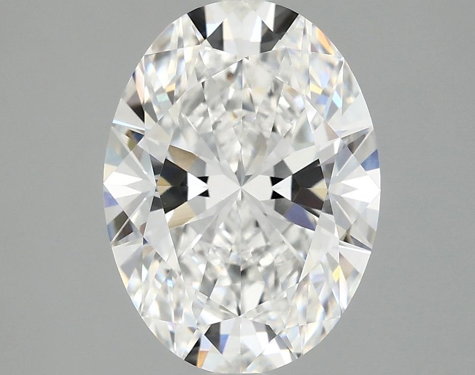 3.1 Carat Oval Shaped Excellent Cut VVS2 IGI Certified Lab Grown Diamond