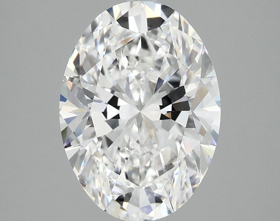 3.03 Carat Oval Shaped Excellent Cut VVS2 IGI Certified Lab Grown Diamond