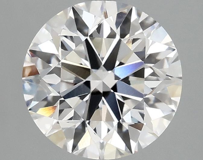 1.95 Carat Round Shaped Excellent Cut VVS2 IGI Certified Lab Grown Diamond