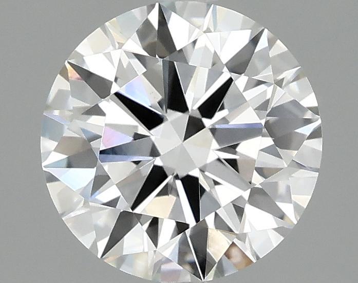 2.06 Carat Round Shaped Ideal Cut VS1 IGI Certified Lab Grown Diamond