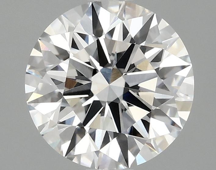 1.57 Carat Round Shaped Ideal Cut VVS2 IGI Certified Lab Grown Diamond