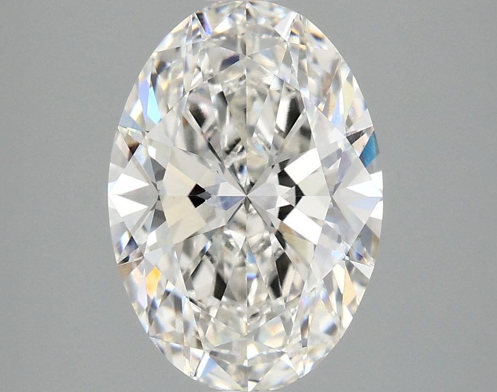 3.02 Carat Oval Shaped Ideal Cut VVS2 IGI Certified Lab Grown Diamond