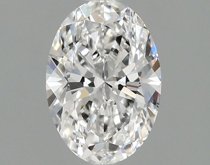 1.08 Carat Oval Shaped Ideal Cut VVS2 IGI Certified Lab Grown Diamond
