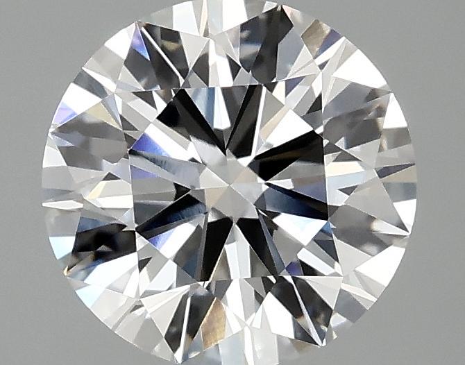 1.96 Carat Round Shaped Ideal Cut VVS2 IGI Certified Lab Grown Diamond
