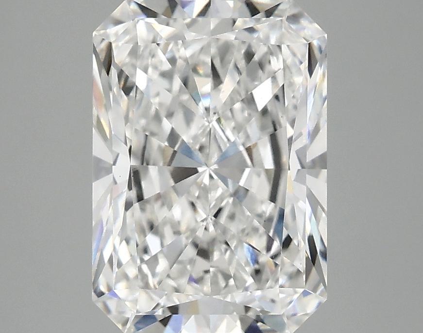 3.08 Carat Radiant Shaped Ideal Cut VS1 IGI Certified Lab Grown Diamond