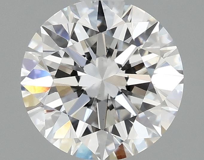 1.58 Carat Round Shaped Ideal Cut VS1 IGI Certified Lab Grown Diamond