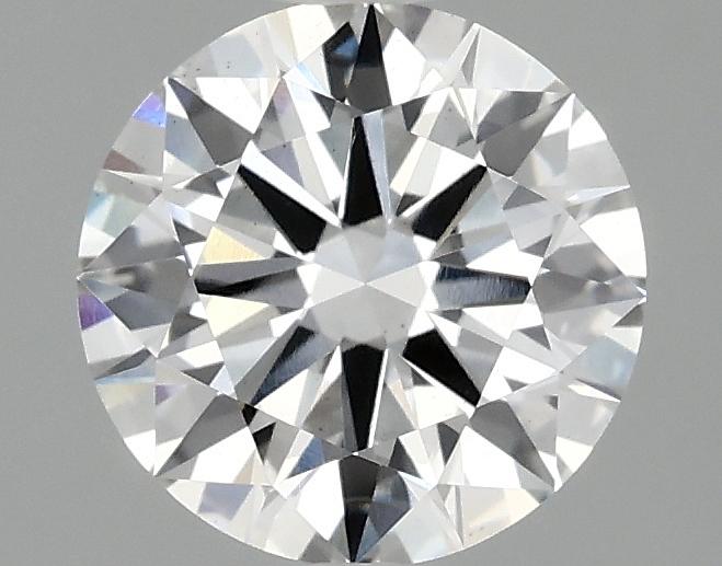 1.47 Carat Round Shaped Ideal Cut VS2 IGI Certified Lab Grown Diamond
