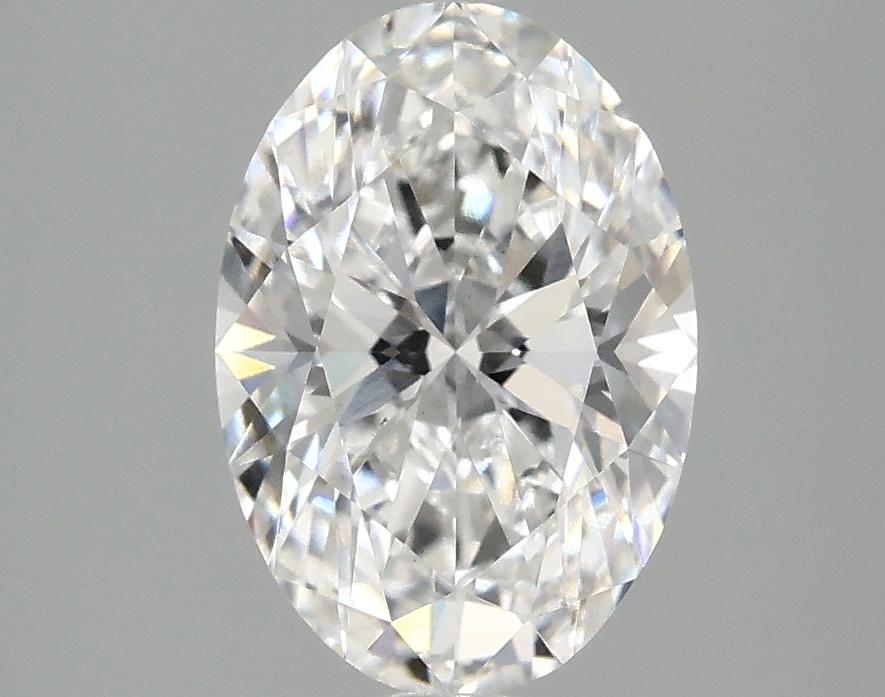 2.01 Carat Oval Shaped Ideal Cut VS1 IGI Certified Lab Grown Diamond