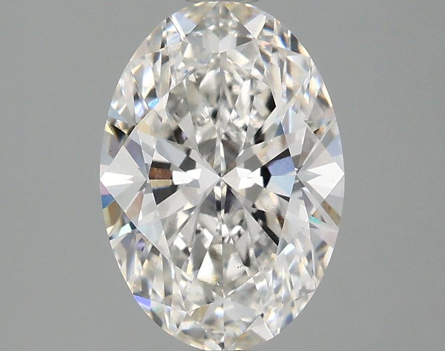 2.04 Carat Oval Shaped Ideal Cut VS1 IGI Certified Lab Grown Diamond