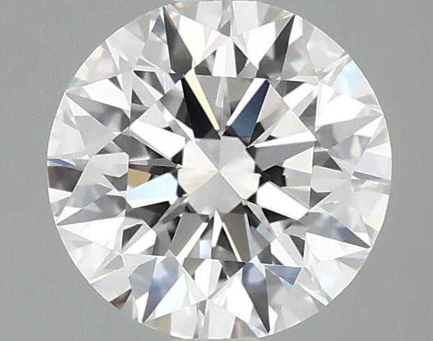 1.55 Carat Round Shaped Excellent Cut VVS2 IGI Certified Lab Grown Diamond