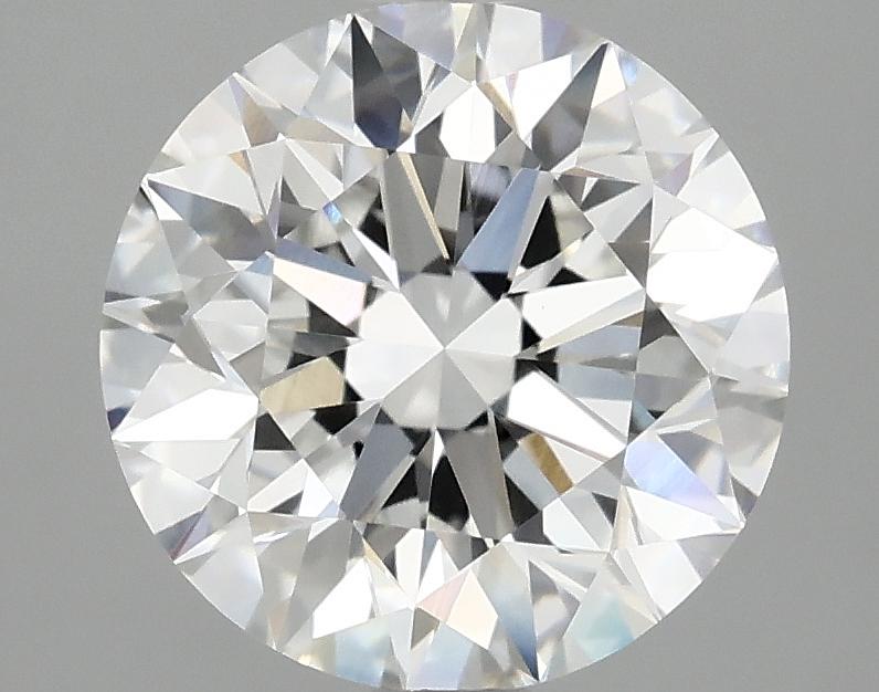 3.1 Carat Round Shaped Excellent Cut VVS2 IGI Certified Lab Grown Diamond