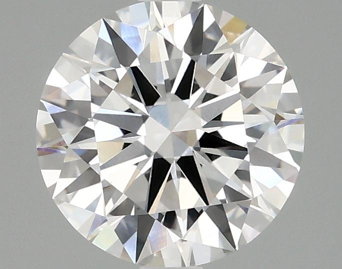 1.97 Carat Round Shaped Ideal Cut VVS2 IGI Certified Lab Grown Diamond