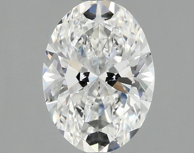 1.57 Carat Oval Shaped Excellent Cut VVS2 IGI Certified Lab Grown Diamond