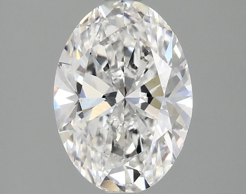 2.03 Carat Oval Shaped Ideal Cut VS2 IGI Certified Lab Grown Diamond