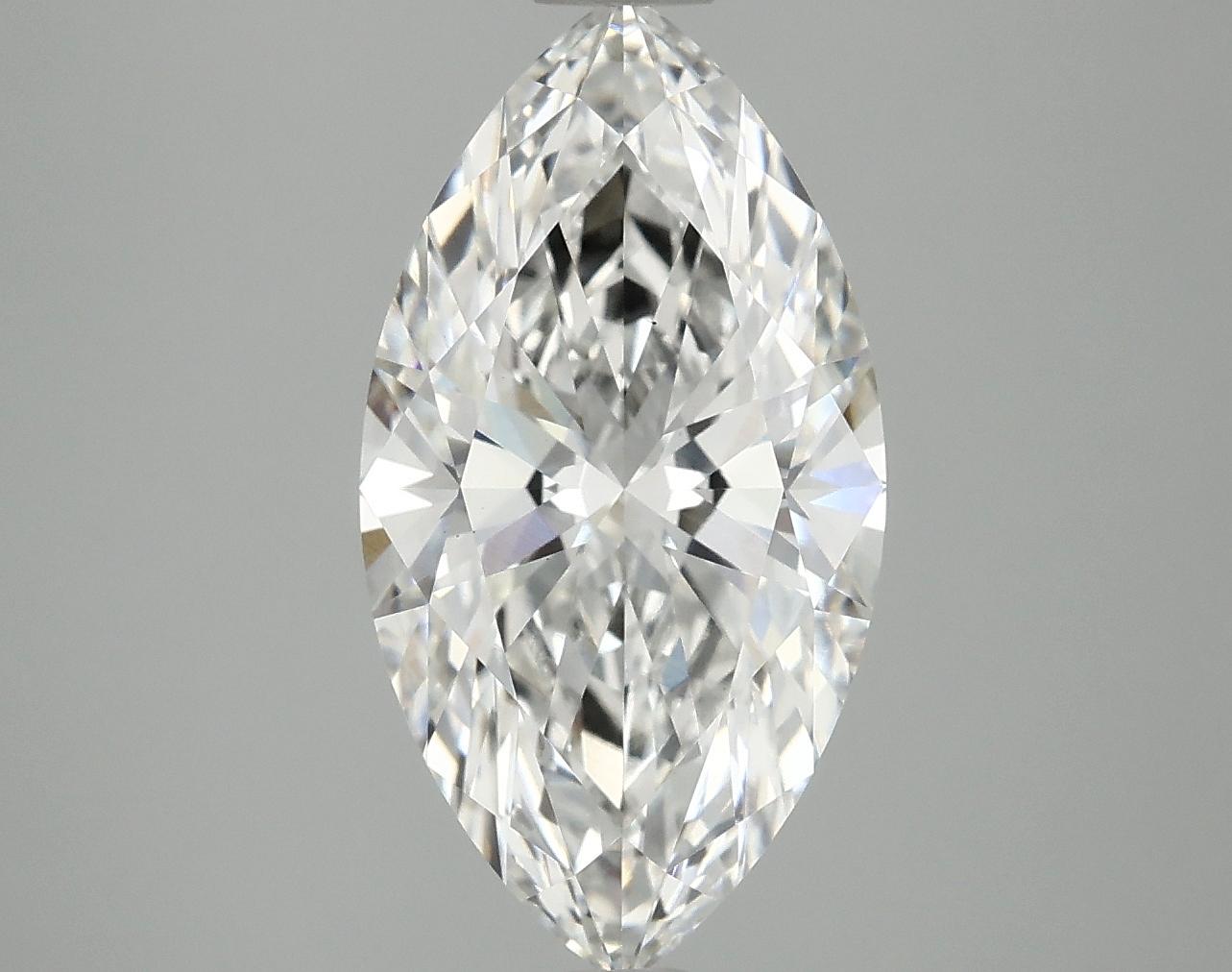 3.1 Carat Marquise Shaped Excellent Cut VS1 IGI Certified Lab Grown Diamond
