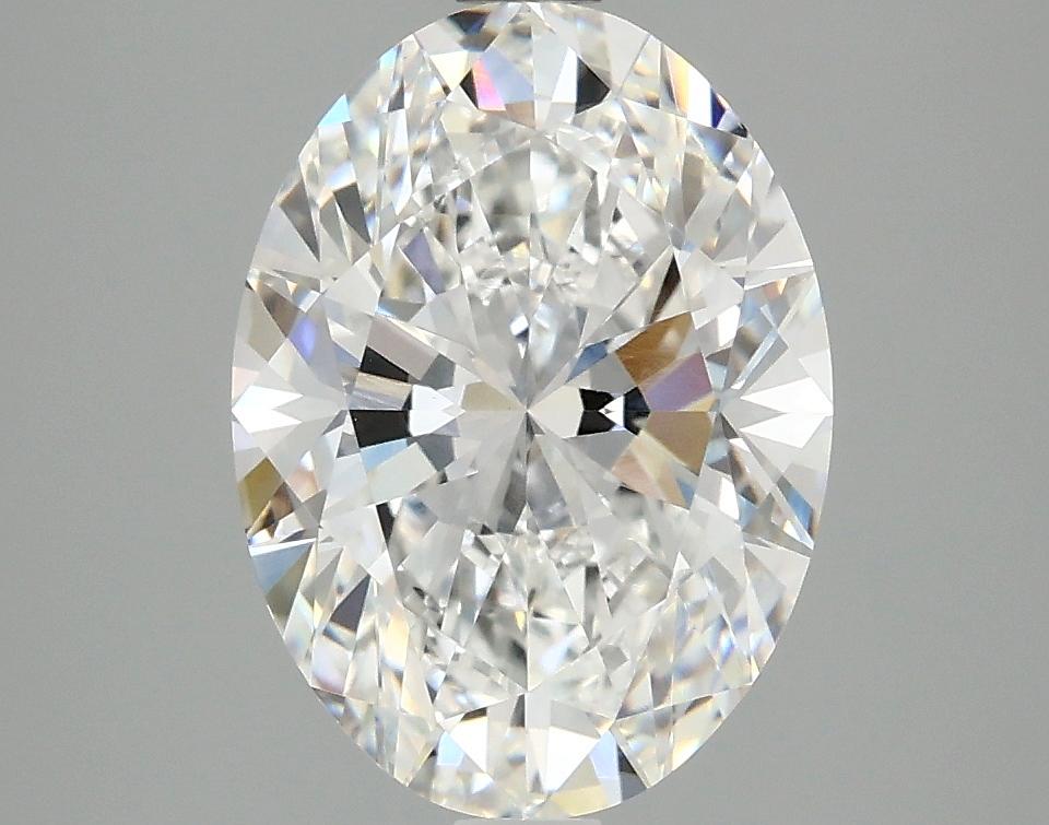3.03 Carat Oval Shaped Excellent Cut VVS2 IGI Certified Lab Grown Diamond