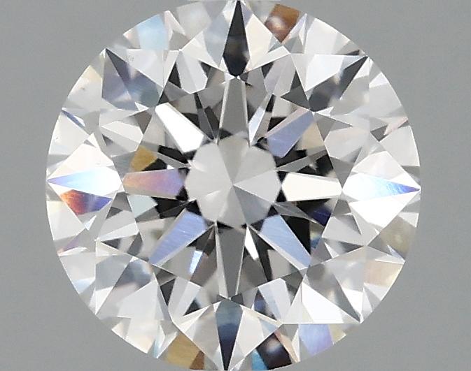 1.9 Carat Round Shaped Ideal Cut VS1 IGI Certified Lab Grown Diamond