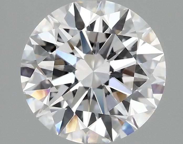 2.09 Carat Round Shaped Excellent Cut VVS2 IGI Certified Lab Grown Diamond