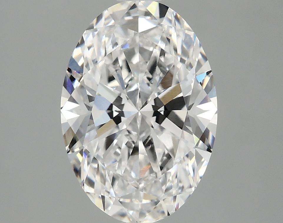 2.56 Carat Oval Shaped Ideal Cut VS1 IGI Certified Lab Grown Diamond